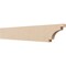 Ekena Millwork 2in. W x 6in. H x 36in. L Mediterranean Woodgrain TimberThane Rafter Tail, Primed Tan RFTUR02X06X36MEDRCPR - alternate 1